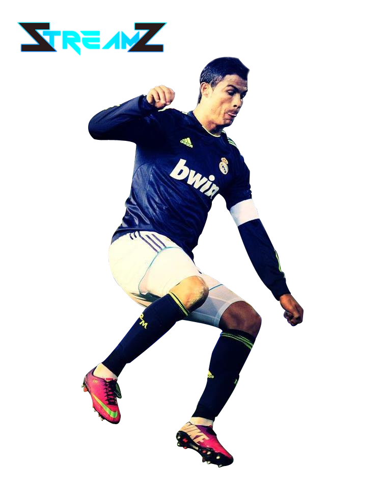 Cristiano Ronaldo Render by StreamZ96 ClipartLook.com 