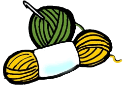 Crochet Yarn Clip Art Images  - Crochet Clip Art