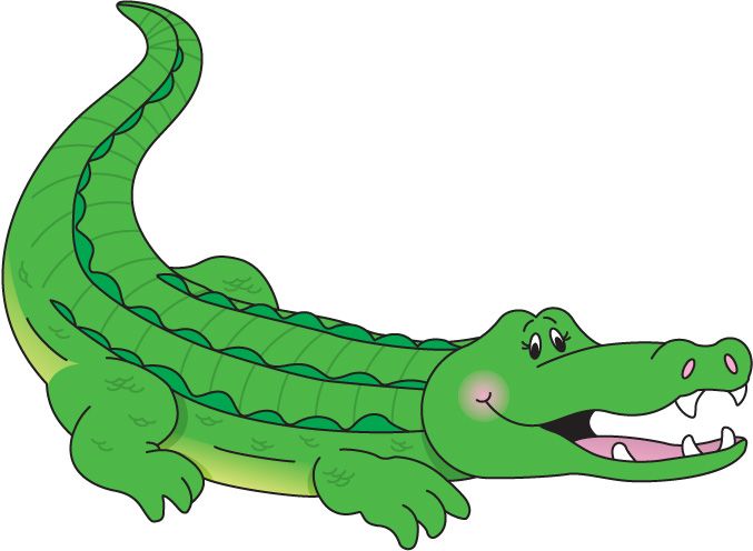 Alligator Standing