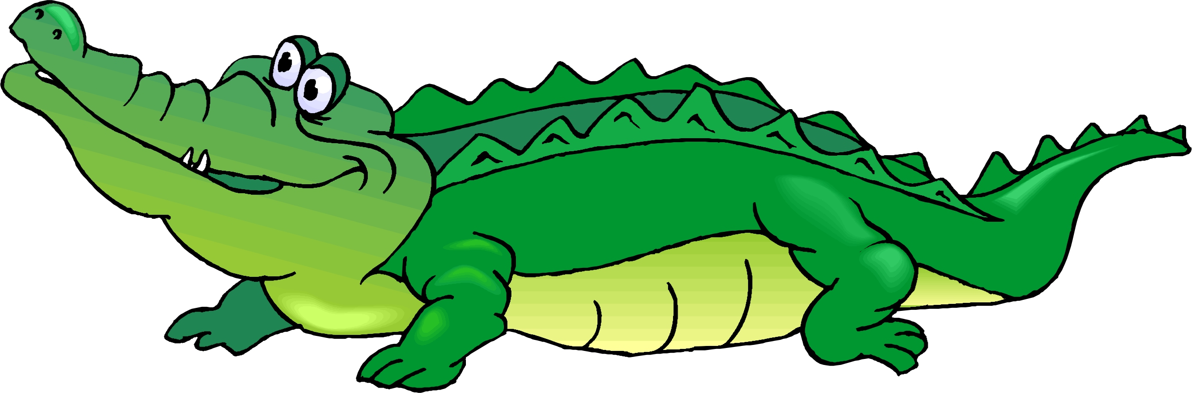 Crocodile Clip Art