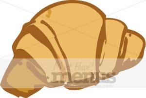 Croissant Clipart - Croissant Clip Art