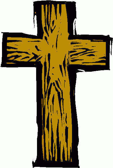 free cross clipart black and 