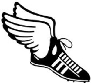 Cross Country Running Symbol 