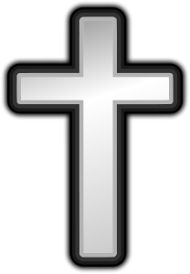 Cross Christian 001 Clip Art - Free Clip Art Cross