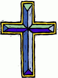 Free religious cross clip art