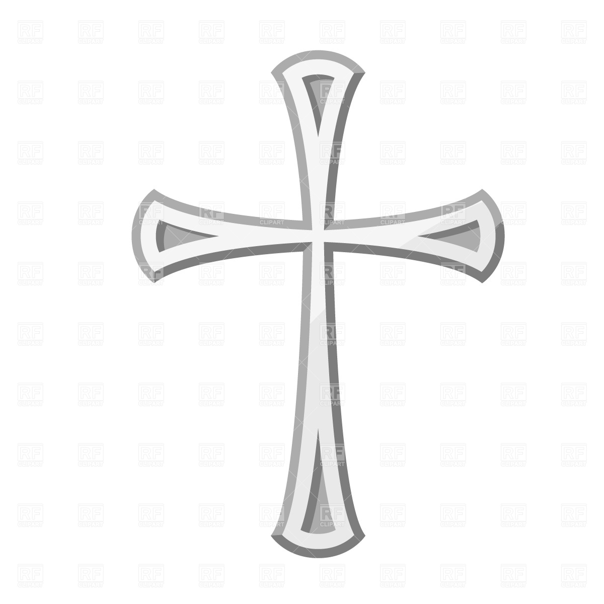 cross clip art free - Clipart Crosses