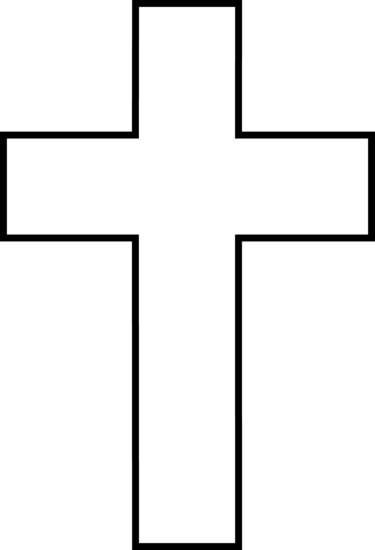 Cross Clipart Black And White - Cross Clipart Black And White