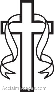 Cross Clipart Black And White Religious Clip Art Black And Whiteclip