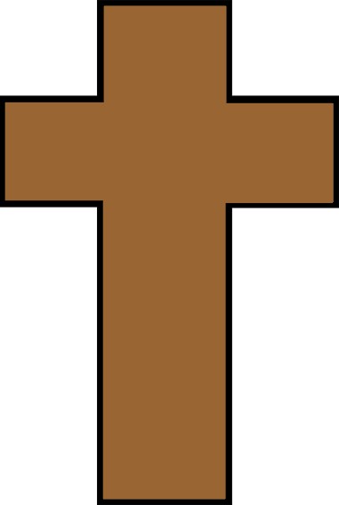 Cross Clipart Clipart - Clipart Of A Cross