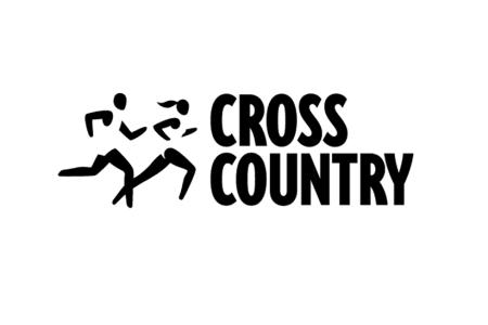 Cross Country Logo Clip Art C - Cross Country Symbol Clip Art