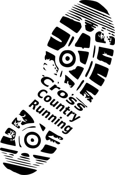 Cross Country Running Clip Art | Cross Country Running clip art - vector clip art online