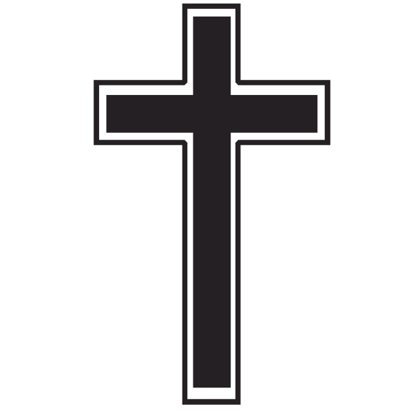 Cross Outline With Clipart . - Clip Art Crosses