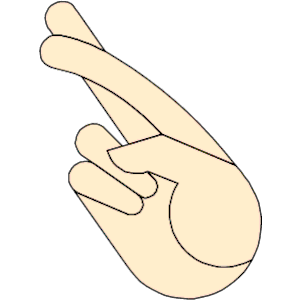 Crossed Fingers 2 Clipart Cli