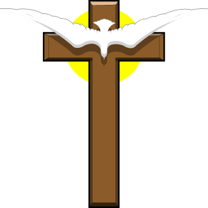 Cross Outline With Clipart .
