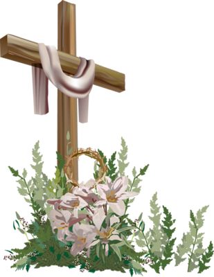 Crosses - Easter Clip Art Free Religious