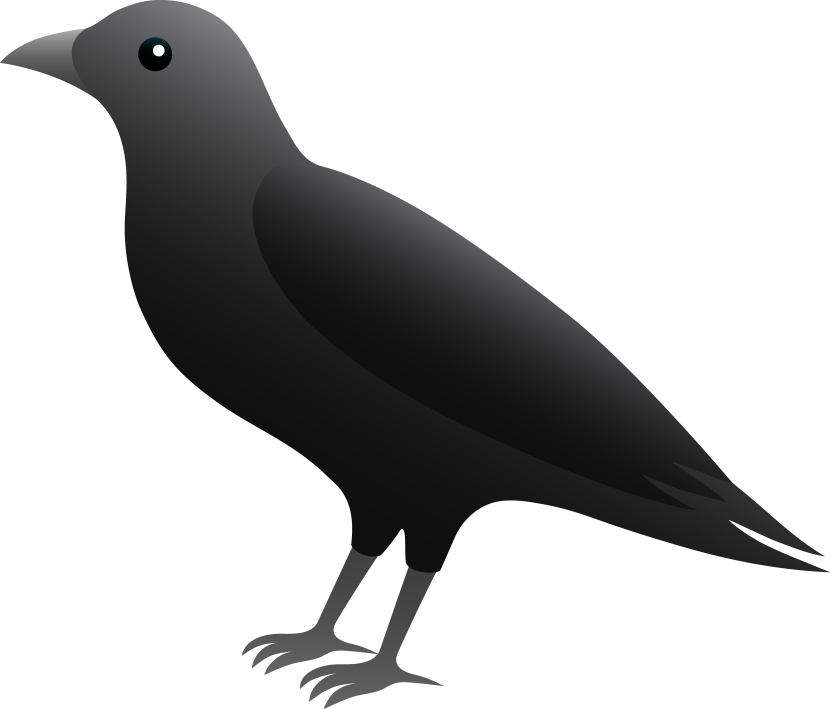 Crow Clipart