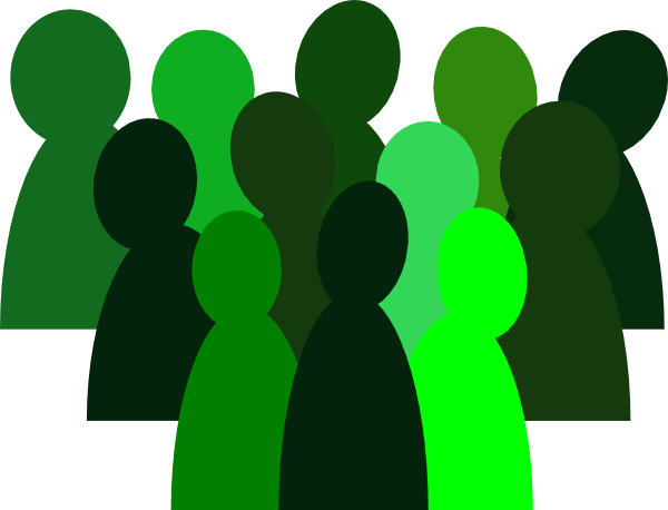 crowd of people images - Crowd Of People Clipart