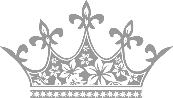 Crown Clip Art At Clker Com V - Queen Crown Clipart