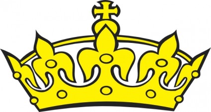 Crown Clipart Black And White