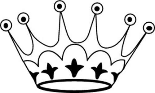 Crown Clip Art - Clipart Without White Background