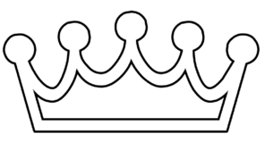 Crown Clip Art - Crown Outline Clip Art