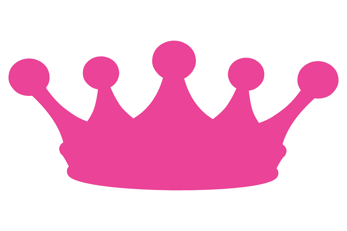 king and queen crown clip art