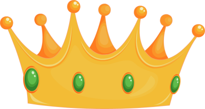 Crown Clip Art With Transpare - Clip Art Crowns