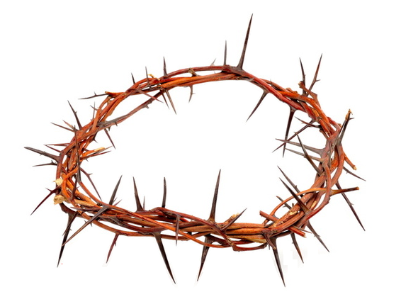 Crown Of Thorns Armband Tatto - Crown Of Thorns Clipart