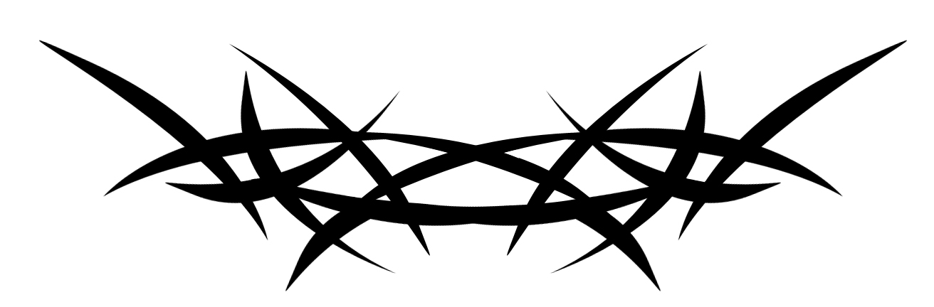 Crown Of Thorns Clipart .
