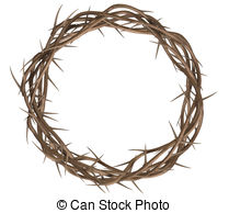 ... Crown Of Thorns Top - A t - Crown Of Thorns Clipart