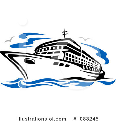 Cruise Ship Clipart 3