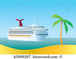 Cruise Ship - Clip Art Cruise Ship