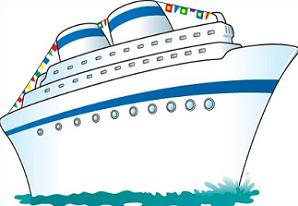 cruise ship - Clip Art Cruise Ship