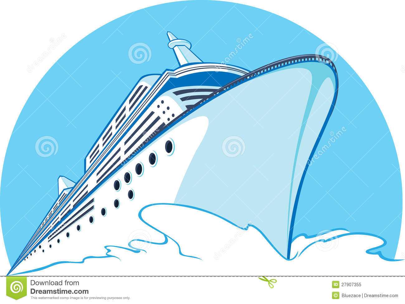 Cruise Ship Clip Art. Cruise  - Free Cruise Ship Clip Art