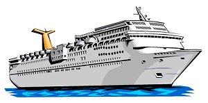 Cruise Ship Clip Art. Resolut - Clip Art Cruise Ship