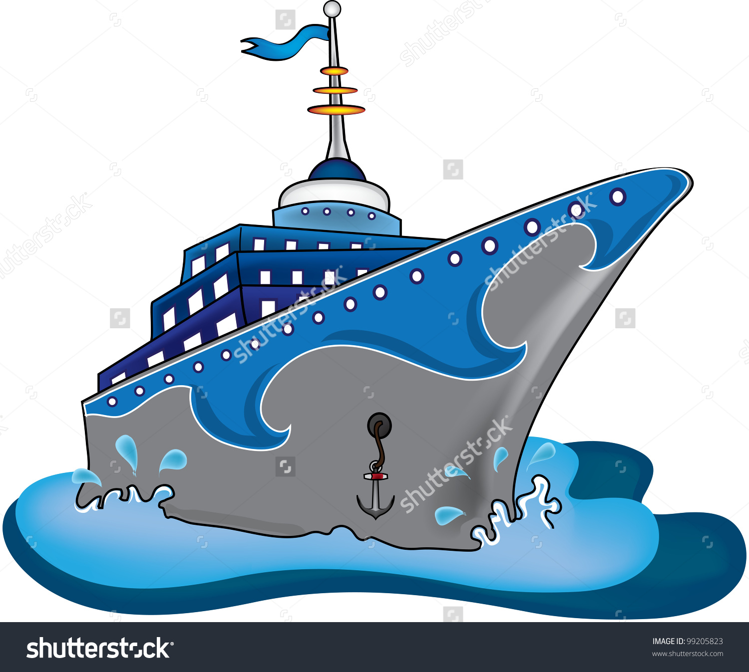 Carnival Cruise Ship Clip Art