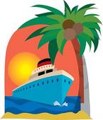 Cruise ship - Cruise Ship Clip Art Free