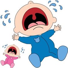 Cry Clipart | Free Download C - Baby Crying Clipart