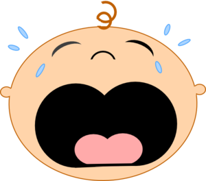 crying clipart - Crying Clipart