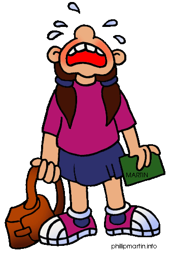 crying kid clipart - Crying Clipart
