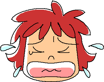 Crying Clipart #1