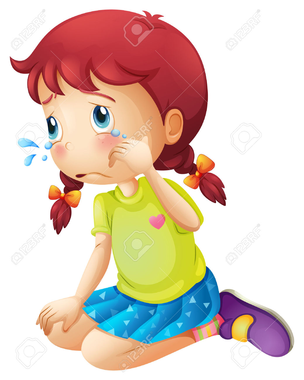 Crying clipart Crying Woman Clipart #8