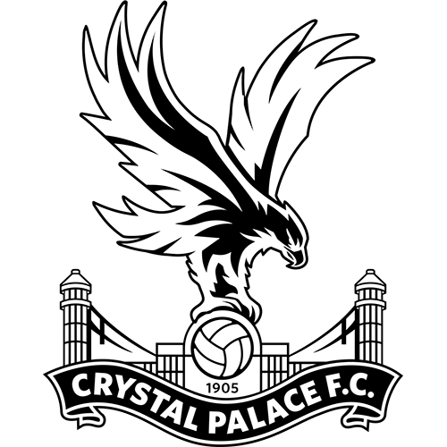 Crystal Palace FC logo (intro