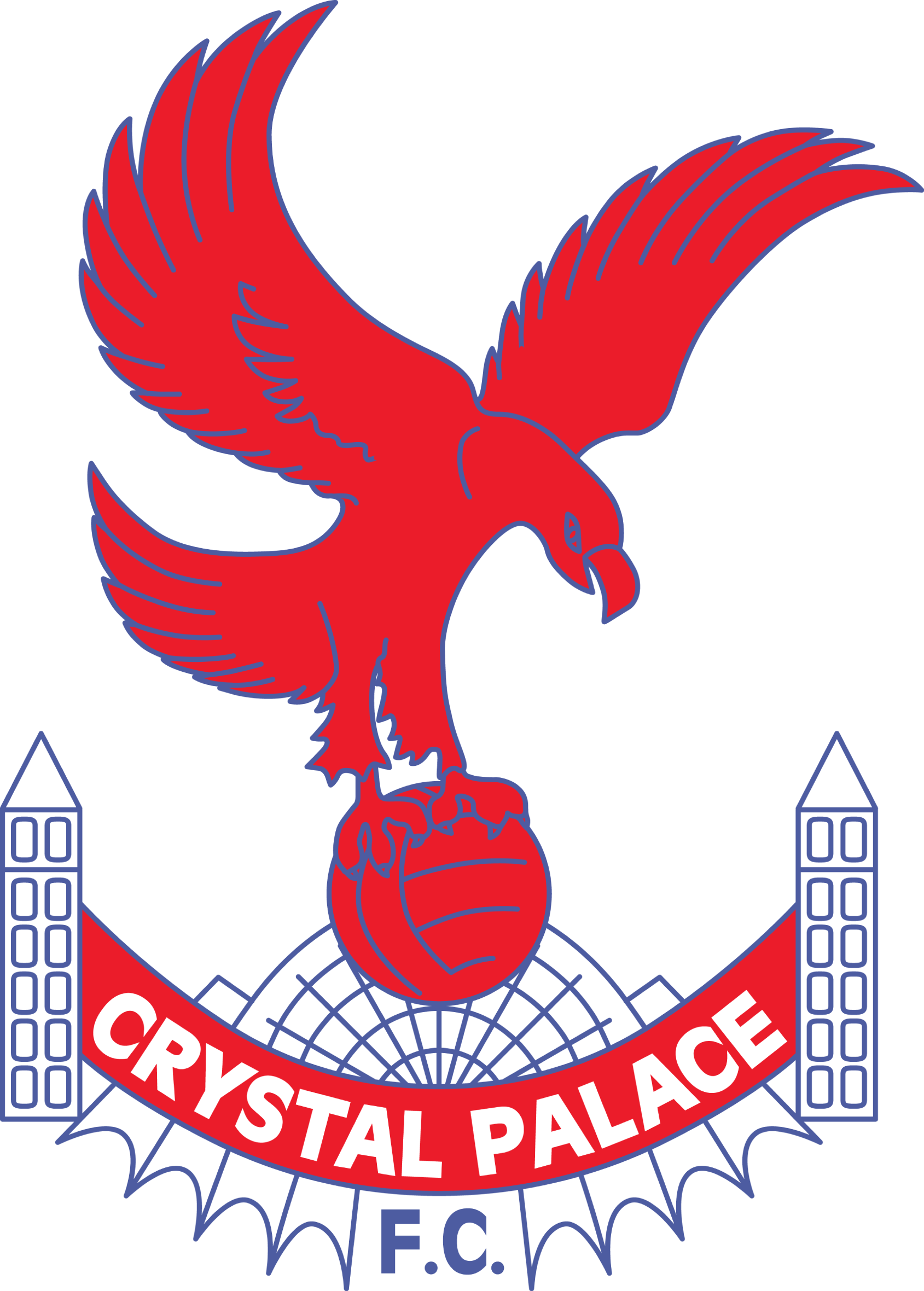 Crystal Palace FC - Crystal Palace Fc Clipart