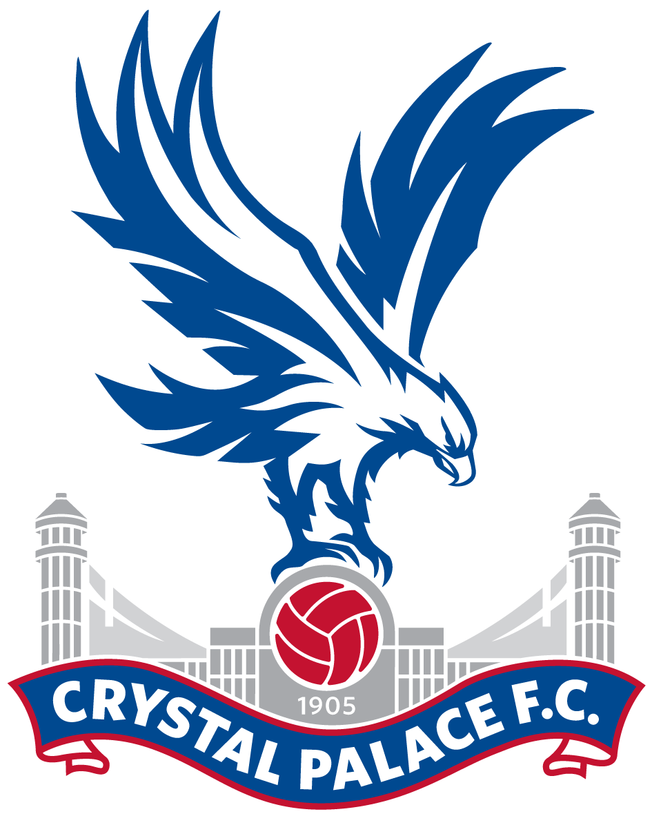 Crystal Palace FC logo (intro - Crystal Palace Fc Clipart
