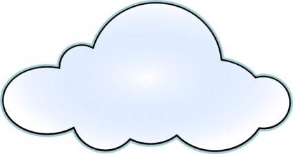 Csc Net Wan Cloud clip art Vector clip art - Free vector for free