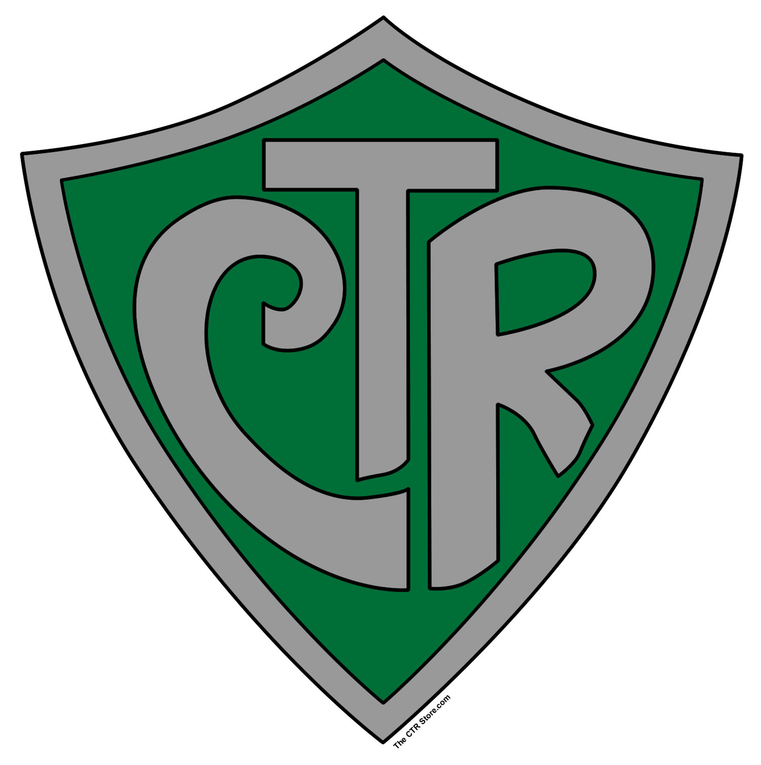 Ctr Shield Coloring Page Jpg