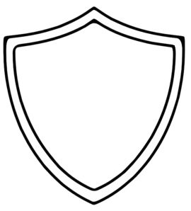 Ctr Shield u0026middot; Art O - Ctr Shield Clip Art