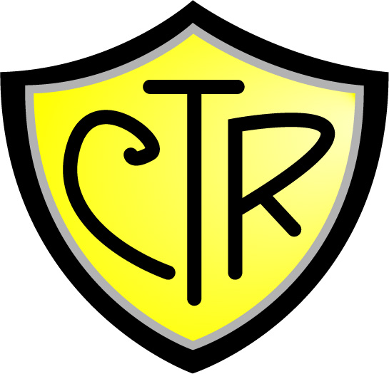CTR Shield u2013 Yellow Gradi - Ctr Shield Clip Art