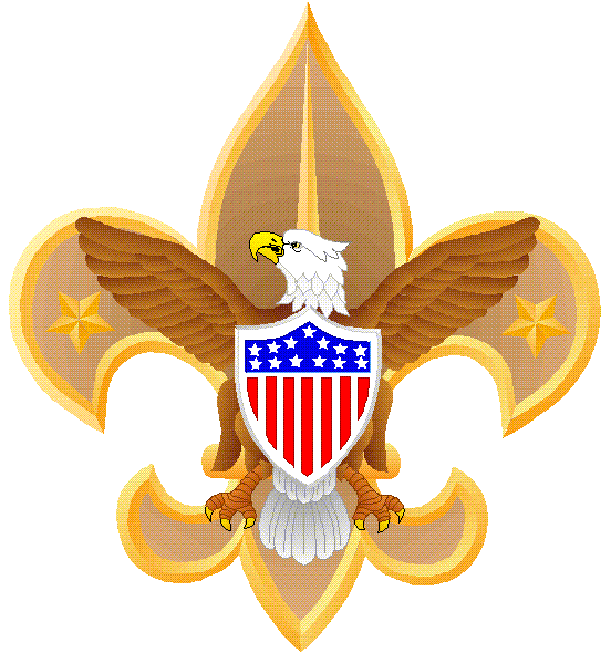 Cub Scout Clip Art Burning . - Eagle Scout Logo Clip Art